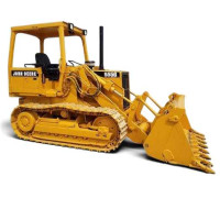 555G Crawler Loader