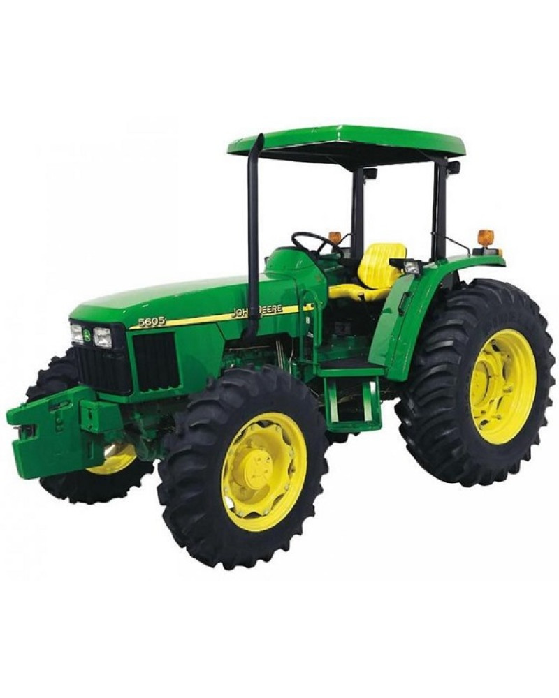 John Deere 5403, 5605 and 5705 Tractors (Brazilia) Technical Manual (TM4812) John Deere 5403, 5605 and 5705 Tractors (Brazilia) Technical Manual (TM4812)