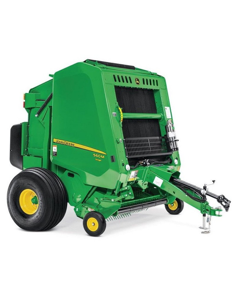John Deere 460M, 460M Precutter, 560M and 560M Precutter Round Balers (North American Edition) Technical Manual (TM148119) John Deere 460M, 460M Precutter, 560M and 560M Precutter Round Balers (North American Edition) Technical Manual (TM148119)