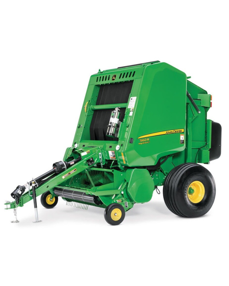 John Deere 460R, 460R Precutter, 560R and 560R Precutter Round Balers (North American Edition) Technical Manual (TM148019) John Deere 460R, 460R Precutter, 560R and 560R Precutter Round Balers (North American Edition) Technical Manual (TM148019)