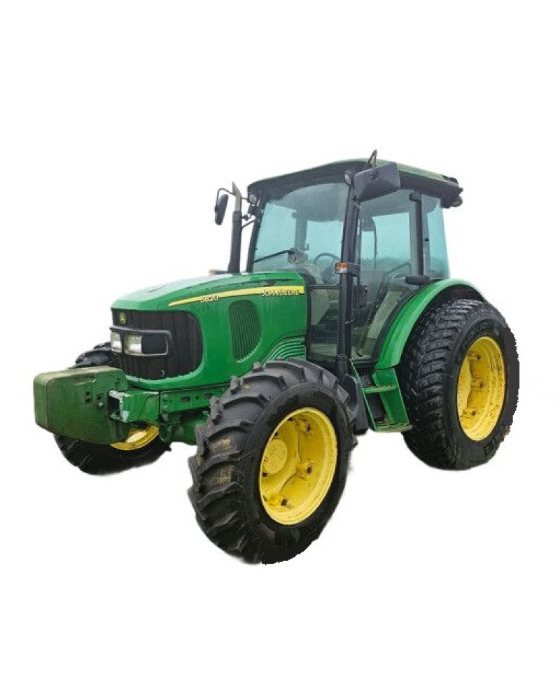 John Deere 5620, 5720 and 5820 Tractors (European Edition) Repair Manual (TM4787) John Deere 5620, 5720 and 5820 Tractors (European Edition) Repair Manual (TM4787)