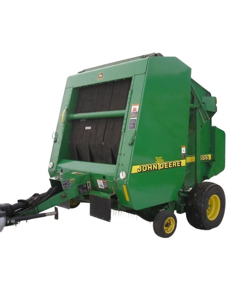 John Deere 446, 456, 456 Silage Special, 466, 466 Silage Special, 546, 556 and 566 Round Balers Technical Manual (TM1767) John Deere 446, 456, 456 Silage Special, 466, 466 Silage Special, 546, 556 and 566 Round Balers Technical Manual (TM1767)