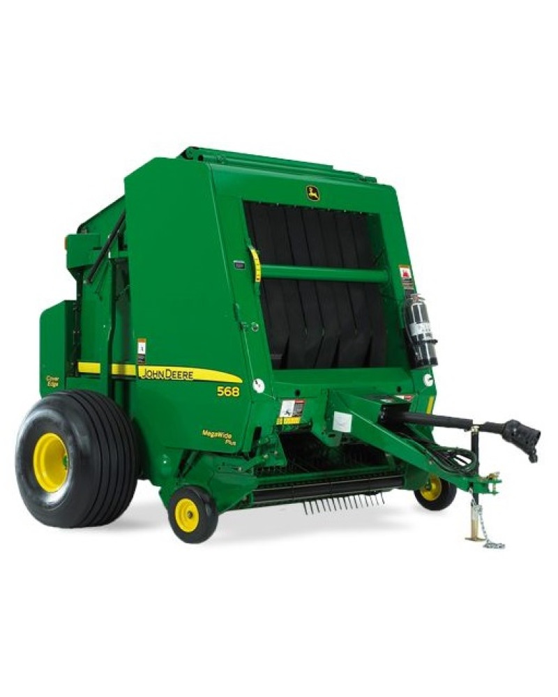John Deere 468, 468 Silage Special and 568 Round Balers Technical Manual (TM1035) John Deere 468, 468 Silage Special and 568 Round Balers Technical Manual (TM1035)