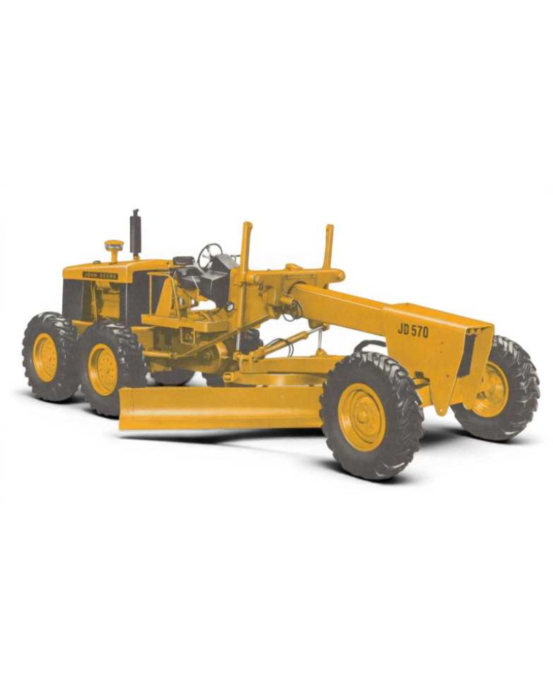 John Deere 570 Motor Graders Operators Manual (OMT33826)