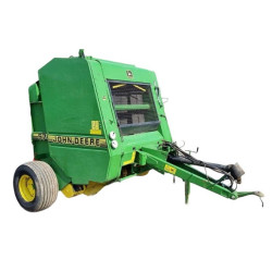 540, 545, 550, 570, 580 and 590 Round Balers Technical Manual (TM3265)