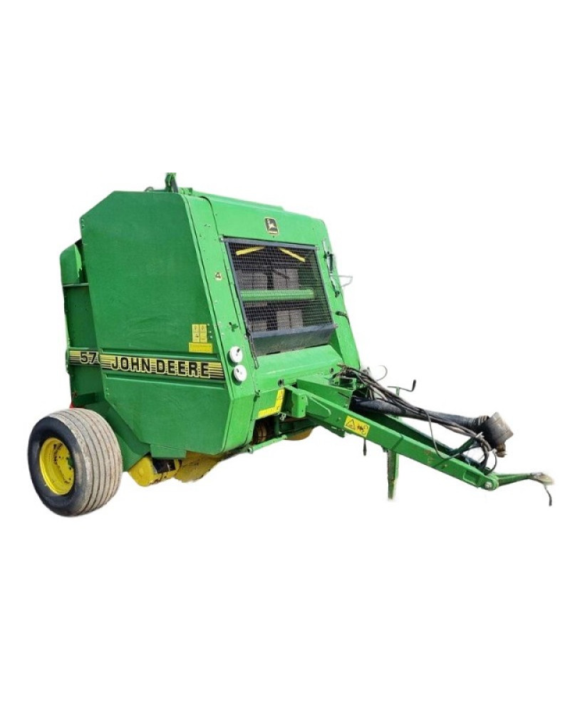 John Deere 540, 545, 550, 570, 580 and 590 Round Balers Technical Manual (TM3265) John Deere 540, 545, 550, 570, 580 and 590 Round Balers Technical Manual (TM3265)