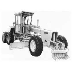 JD570 and JD570A Motor Graders Technical Manual (TM1001)