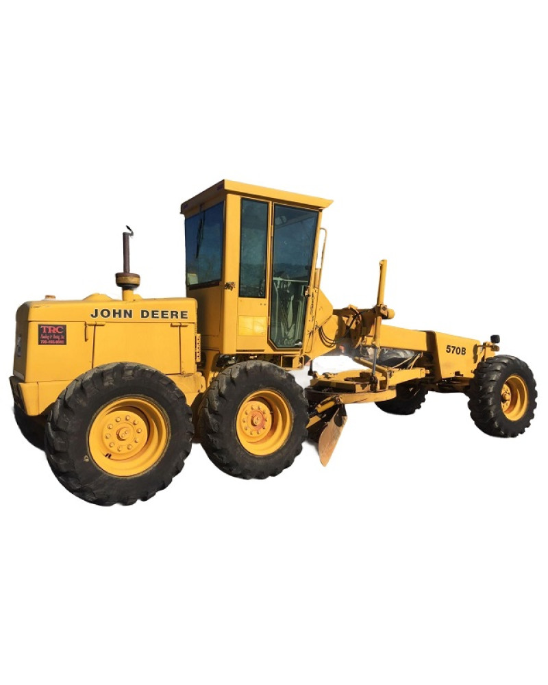 John Deere 570B Motor Graders Repair Manual (TM1400) John Deere 570B Motor Graders Repair Manual (TM1400)
