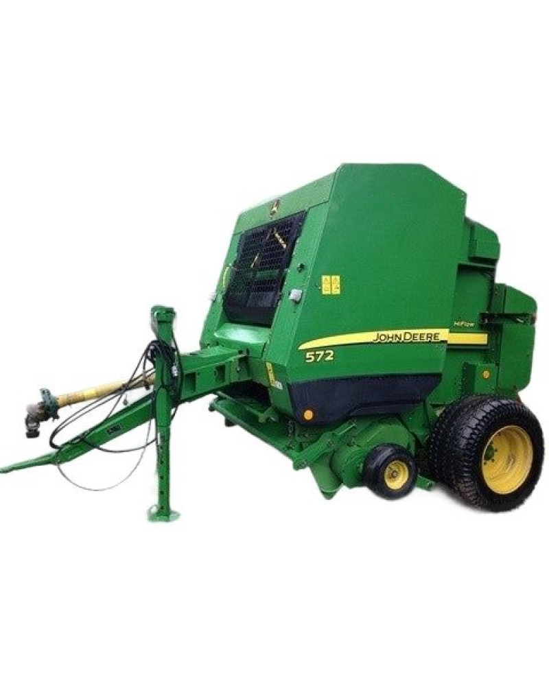 John Deere 572, 582 and 592 Round Balers Technical Manual (TM3294) John Deere 572, 582 and 592 Round Balers Technical Manual (TM3294)
