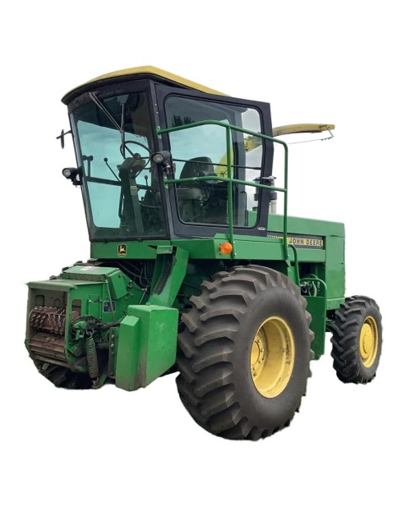 John Deere 5720 and 5820 Forage Harvesters Technical Manual (TM1244) John Deere 5720 and 5820 Forage Harvesters Technical Manual (TM1244)