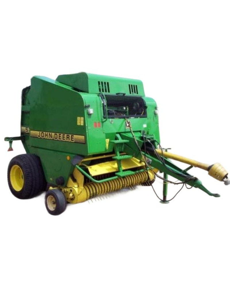 John Deere 565 and 575 Round Balers (European Edition) Technical Manual (TM3282) John Deere 565 and 575 Round Balers (European Edition) Technical Manual (TM3282)