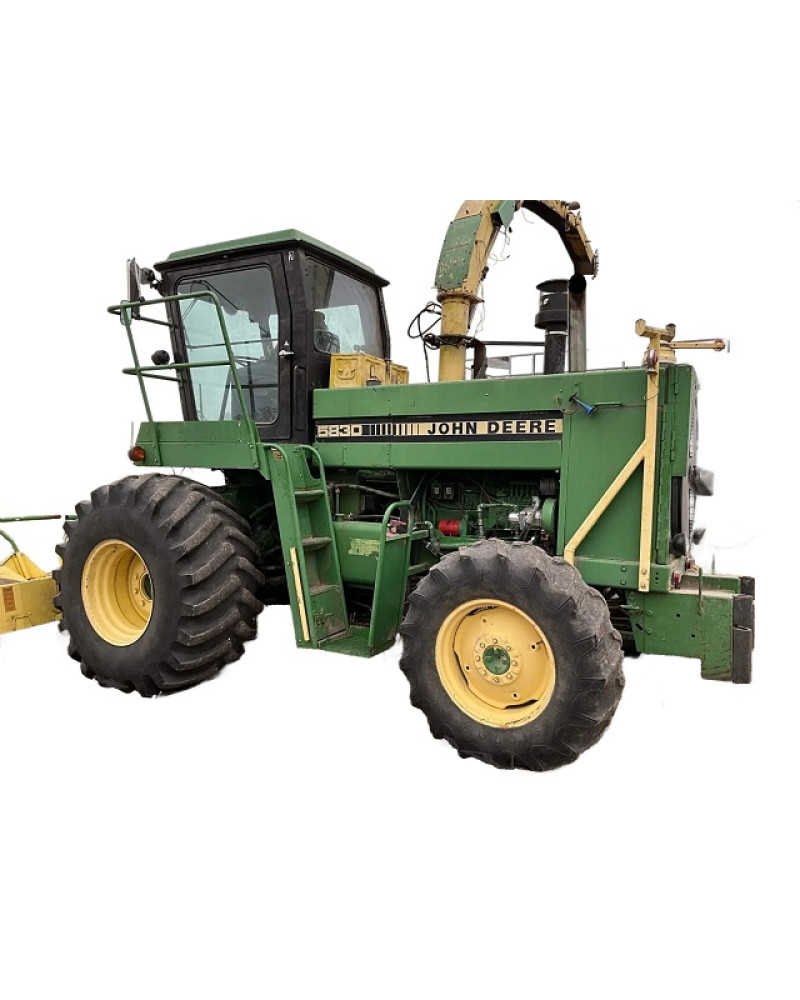 John Deere 5730 and 5830 Self Propelled Forage Harvesters Technical Manual (TM1352) John Deere 5730 and 5830 Self Propelled Forage Harvesters Technical Manual (TM1352)