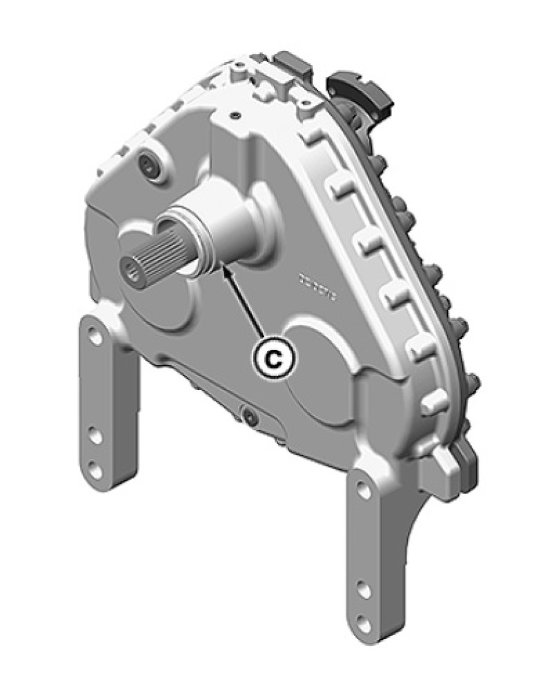 John Deere 5928RFG Pump Drives Component Technical Manual (CTM148819)