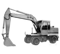 595 Wheeled Excavator