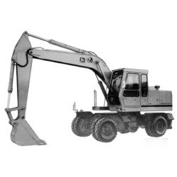 595 Wheeled Excavators Technical Manual (TM1375)