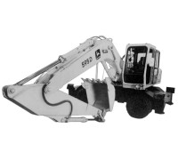 595D Wheeled Excavator