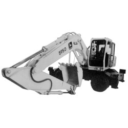 595D Wheeled Excavators Operation and Test Manual (TM1444)