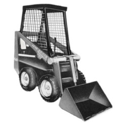 60 Skid Steer Loaders Technical Manual (TM1185)