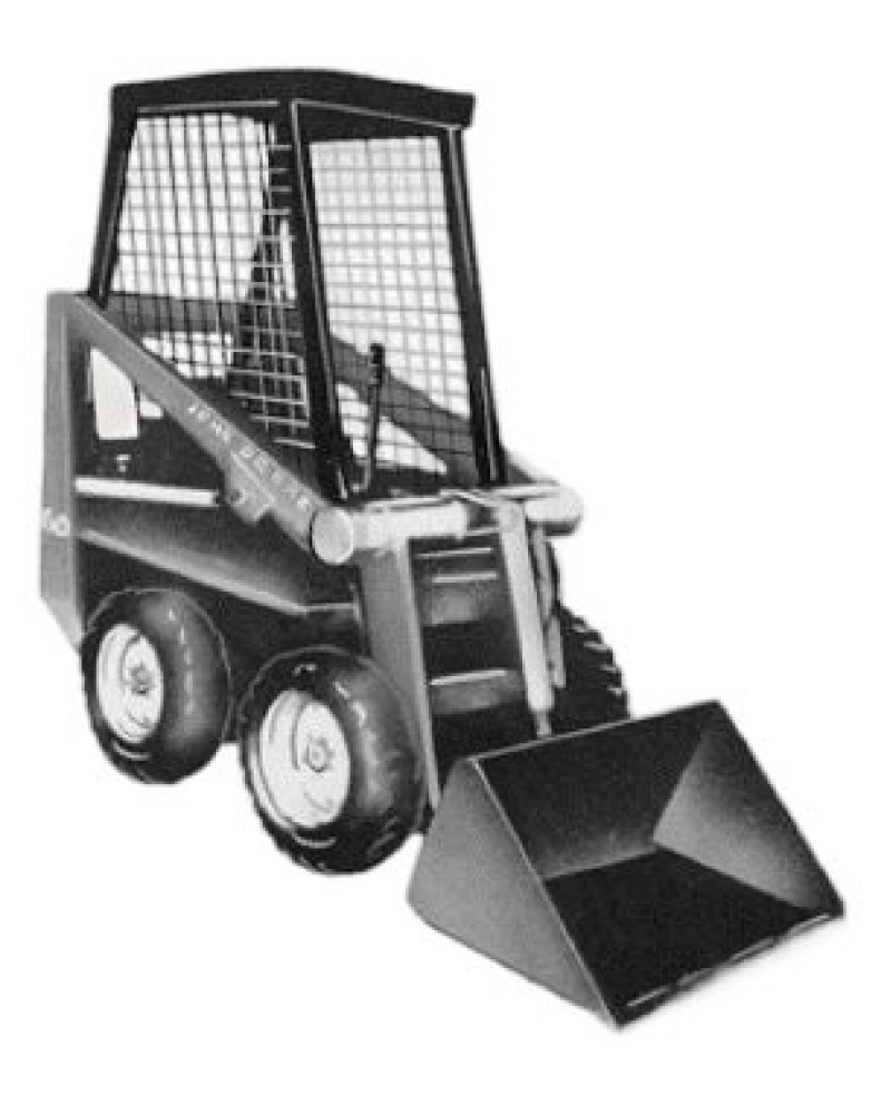 John Deere 60 Skid Steer Loaders Technical Manual (TM1185)