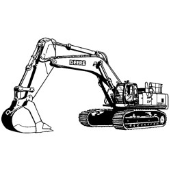 600C LC and 800C Crawler Excavators Operation and Test Manual (TM1922)