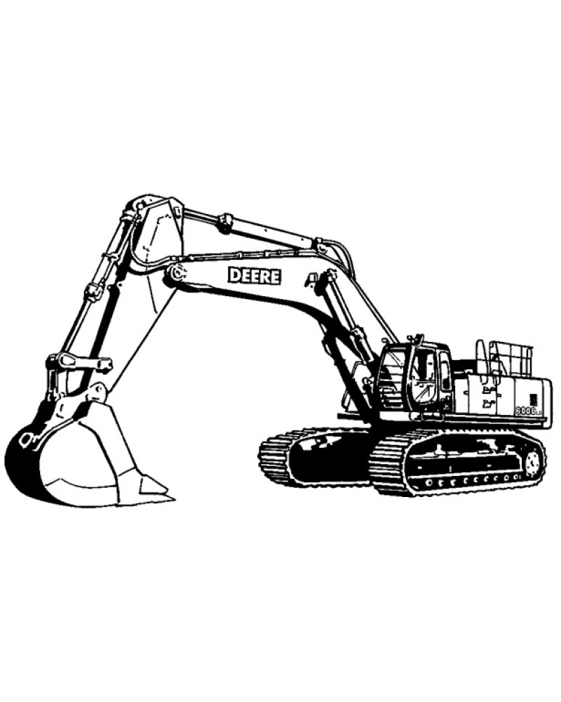 John Deere 600C LC and 800C Crawler Excavators Operation and Test Manual (TM1922) John Deere 600C LC and 800C Crawler Excavators Operation and Test Manual (TM1922)