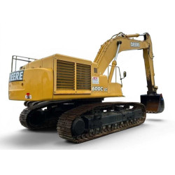 600CLC and 800C Crawler Excavators Operators Manual (OMT188589)