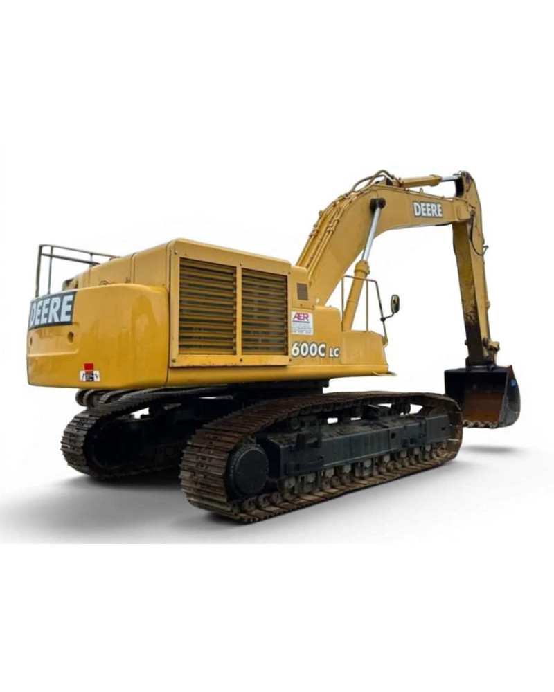 John Deere 600CLC and 800C Crawler Excavators Operators Manual (OMT188589)