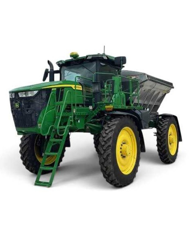 John Deere 400R, 408R, 410R, 412R, 600R, 612R, 616R Self-Propelled Sprayer/Spreader (N.A.,SN:230001-240000) Operators Manual (OMKK96040)