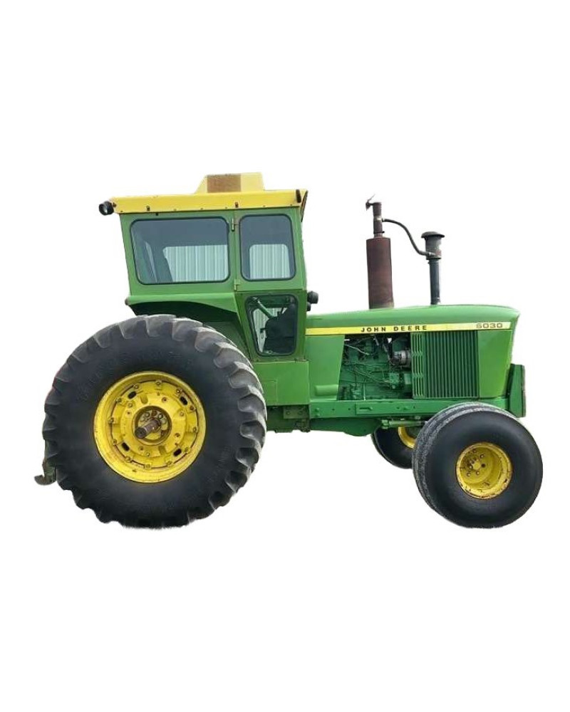 John Deere 6030 Row-Crop Tractors Technical Manual (tm1052) John Deere 6030 Row-Crop Tractors Technical Manual (tm1052)