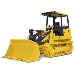 605C Crawler Loaders Operation and Test Manual (TM2353)
