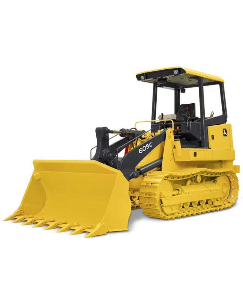 John Deere 605C Crawler Loaders Operation and Test Manual (TM2353) John Deere 605C Crawler Loaders Operation and Test Manual (TM2353)
