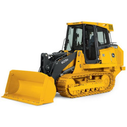 605K (SN. from E237629) Crawler Loaders Operation and Test Manual (TM12821)