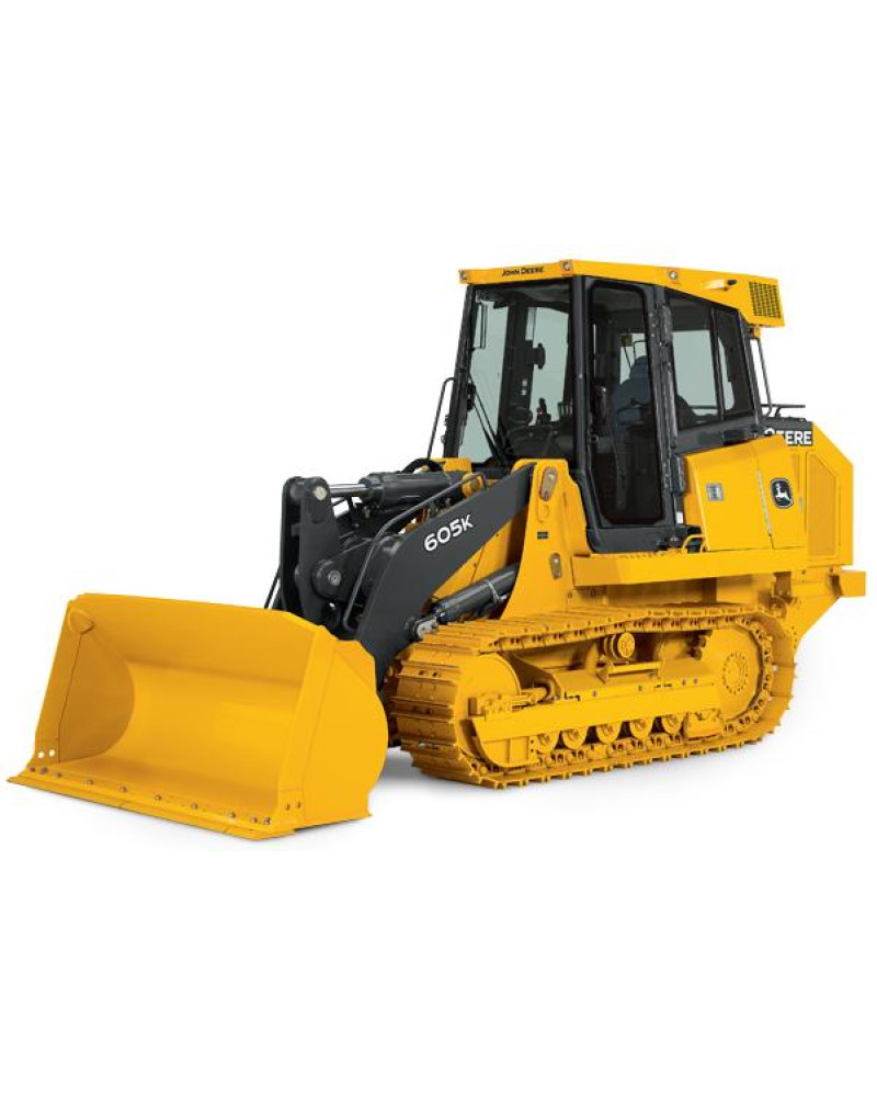John Deere 605K Crawler Loaders (PIN: from 1T0605KX_ _E237629) Operators Manual (OMT287395)