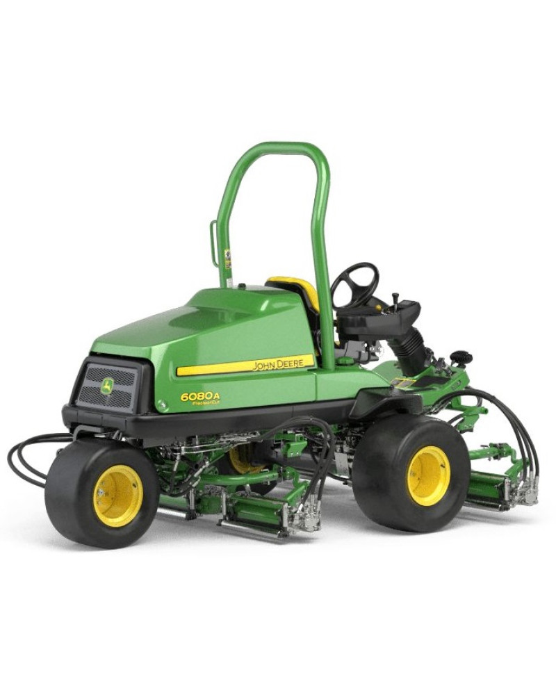 John Deere E-Cut Hybrid 6080A, 6500A, PrecisionCut 6080A, 6500A and 6700A Reel Mowers Technical Manual (TM177419)