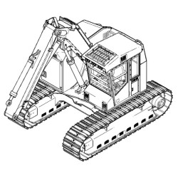 703G and TimberJack 608B Tracked Feller Bunchers Operation and Test Manual (TM10278)