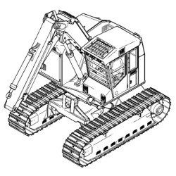 753G, 753GL, TimberJack 608B, 608L and 608S Harvesters Operation and Test Manual Supplement (TMF387452)