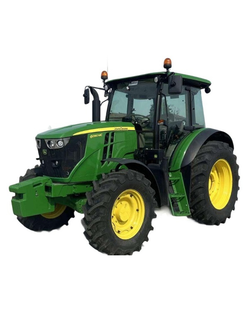 John Deere 6090MC, 6090RC, 6100MC, 6100RC, 6110MC and 6110RC Tractors (MY14-15) Repair Manual (TM406619) John Deere 6090MC, 6090RC, 6100MC, 6100RC, 6110MC and 6110RC Tractors (MY14-15) Repair Manual (TM406619)