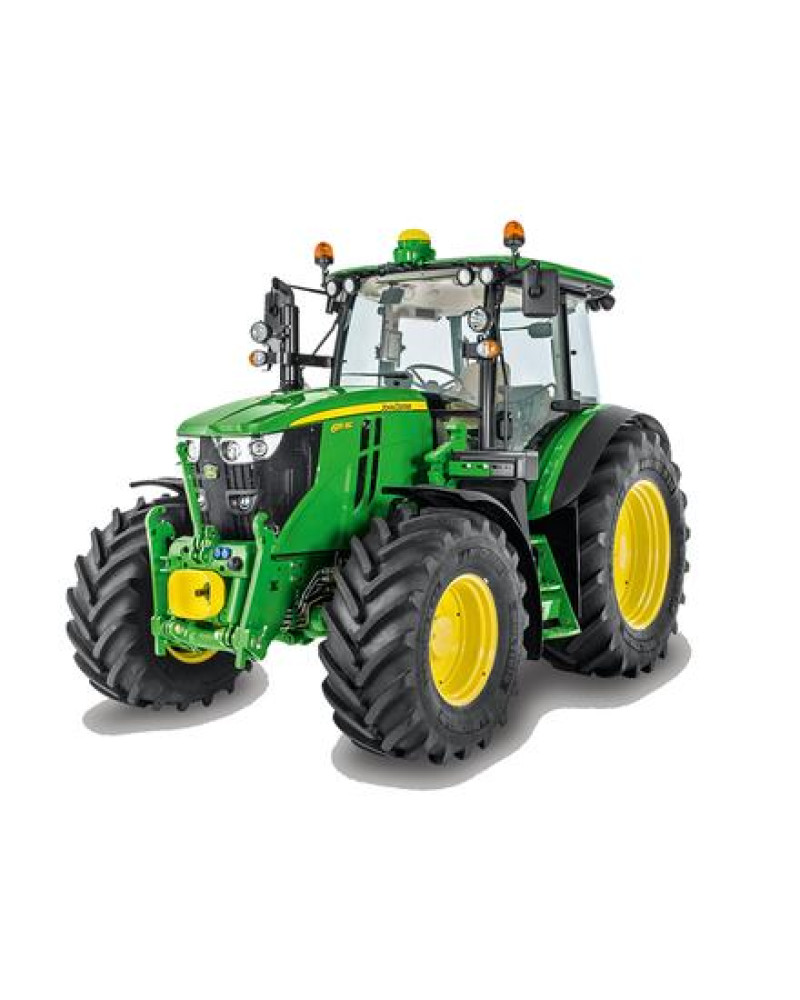 John Deere 6090MC, 6090RC, 6100MC, 6100RC, 6110MC and 6110RC Tractors (Export w.European Config) Operators Manual (OMAL216276)