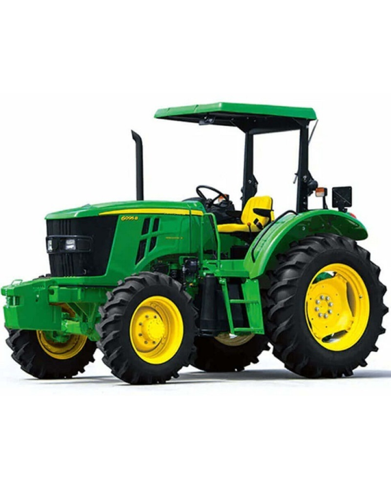John Deere 6095B, 6110B, 6120B and 6135B OOS Tractors (Export Edition) Diagnostic Technical Manual (TM709319)