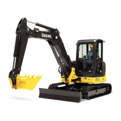 60D Compact Excavators Operation and Test Manual (TM10760)