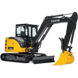 60G (SN. from J285001) Compact Excavators Operation and Test Manual (TM12879)