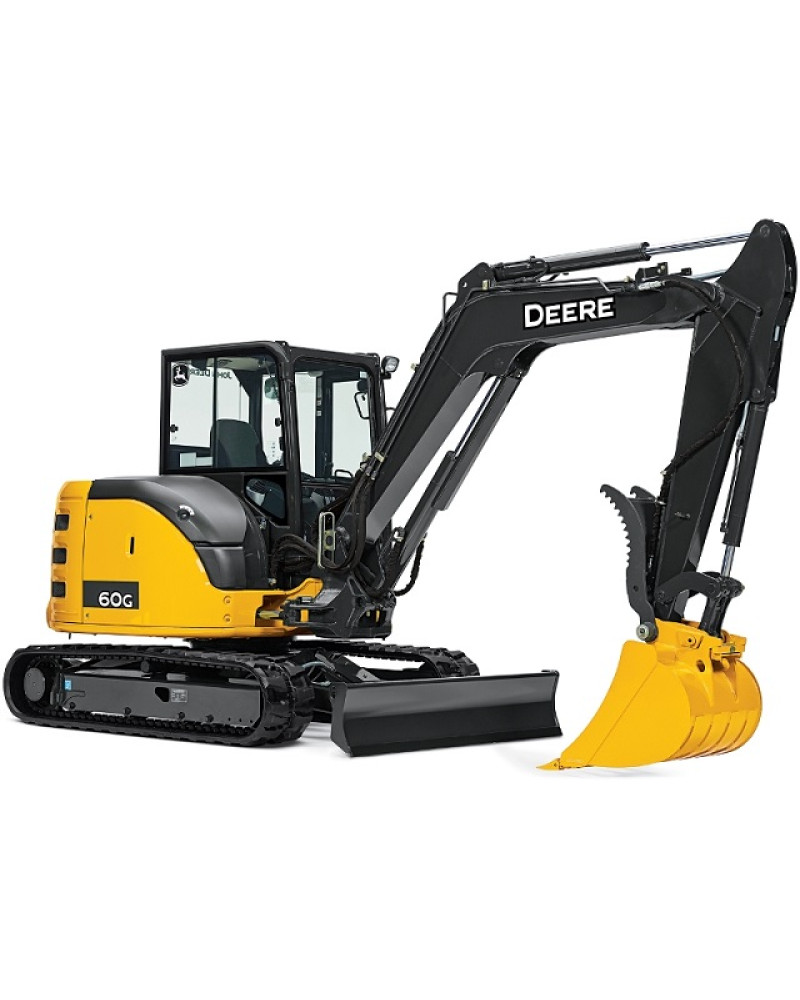 John Deere 60G (SN. from J285001) Compact Excavators Repair Manual (TM12882) John Deere 60G (SN. from J285001) Compact Excavators Repair Manual (TM12882)