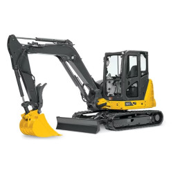 60P (SN from J_ 00001) Compact Excavators Operation and Test Manual (TM14769X019)