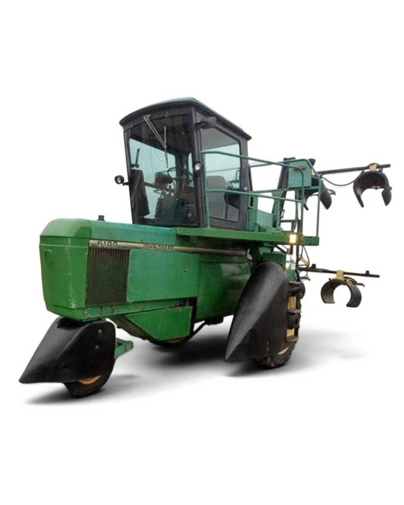 John Deere 6100 Self-Propelled Sprayers (North America) Operators Manual (OMN200524)