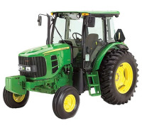 6100D Tractor