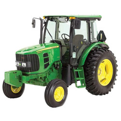 6100D, 6110D, 6115D, 6125D, 6130D and 6140D Tractors (SN. up to 050000) Repair Manual (TM605019)