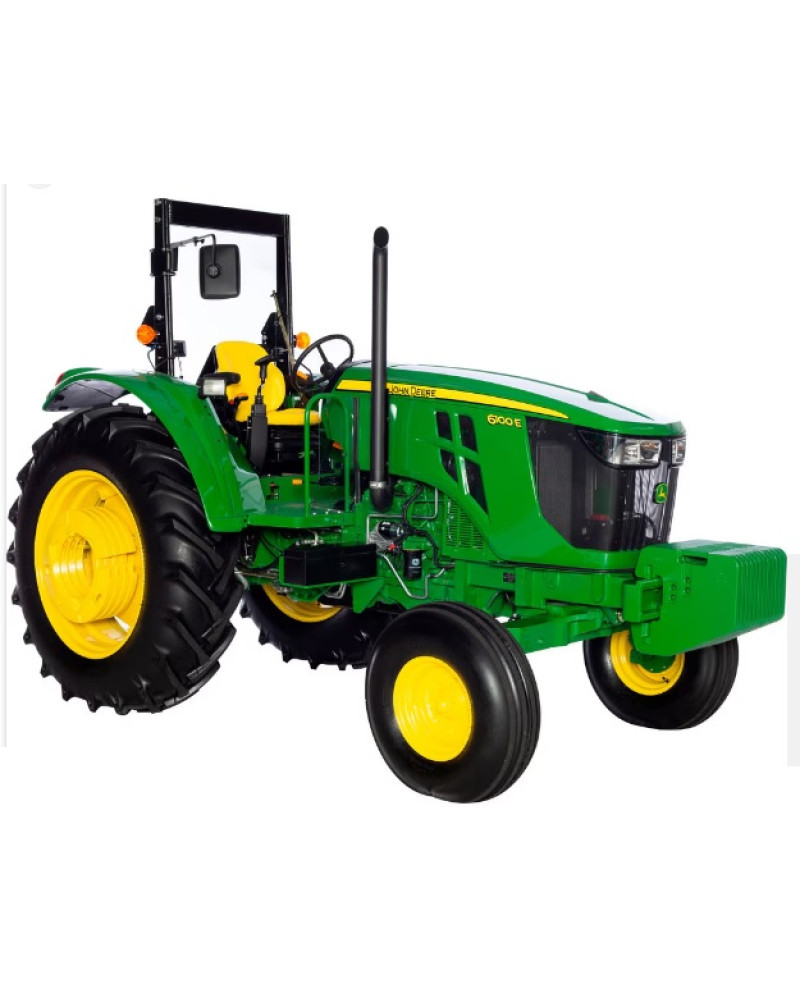 John Deere 6100E, 6105EH, 6110E, 6115E, 6120EH, 6125E and 6130E Tractors Repair Manual (TM610719) John Deere 6100E, 6105EH, 6110E, 6115E, 6120EH, 6125E and 6130E Tractors Repair Manual (TM610719)