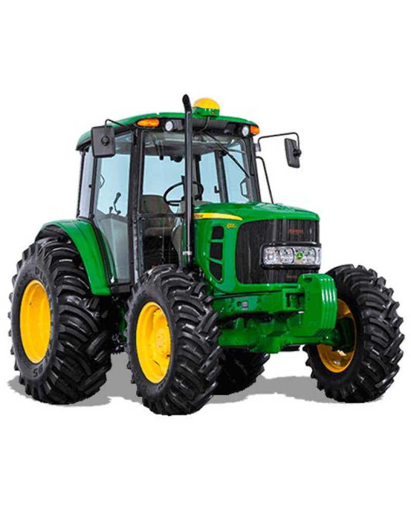 John Deere 6100J, 6115J and 6125J Tractors (South America, SN. up to 599999) Diagnostic Manual (TM804619) John Deere 6100J, 6115J and 6125J Tractors (South America, SN. up to 599999) Diagnostic Manual (TM804619)