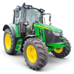 6090M, 6100M, 6110M and 6120M Tractors (from MY2020; Europe, Export) Operators Manual (OMAL229651)