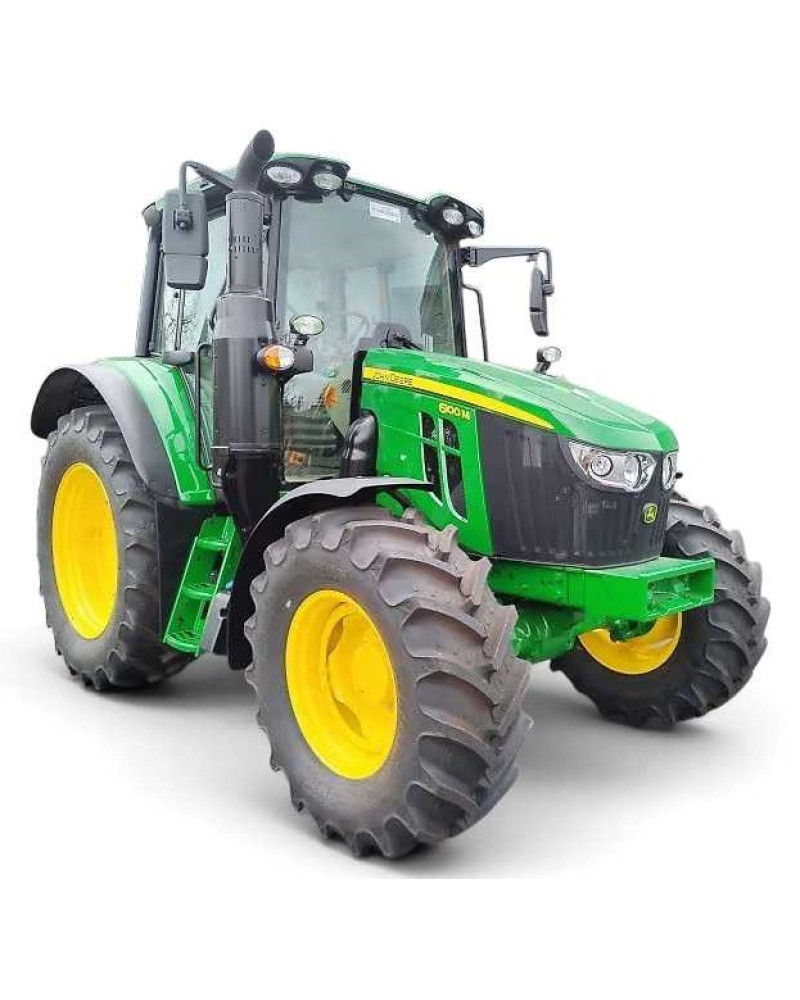 John Deere 6090M, 6100M, 6110M and 6120M Tractors (from MY2020; Europe, Export) Operators Manual (OMAL229651)